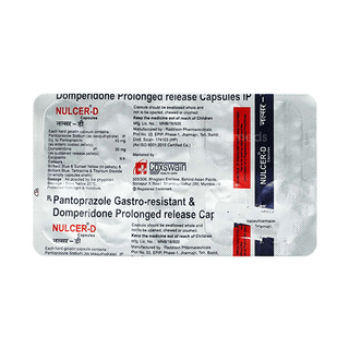 Nulcer D Capsule 10