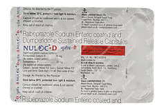 Nuloc D Capsule 10 Nuloc D Capsule 10