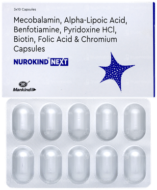 Nurokind Next Capsule 10