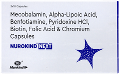 Nurokind Next Capsule 10