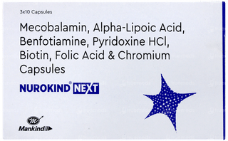 Nurokind Next Capsule 10