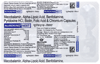Nurokind Next Capsule 10