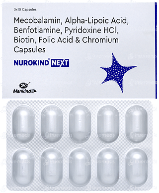 Nurokind Next Capsule 10