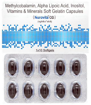 Nurovita Od Capsule 10