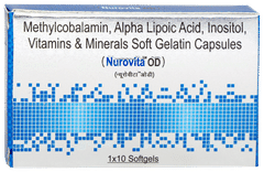 Nurovita Od Capsule 10 Nurovita Od Capsule 10