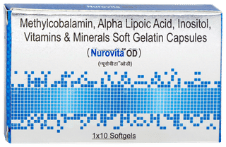 Nurovita Od Capsule 10