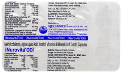 Nurovita Od Capsule 10 Nurovita Od Capsule 10
