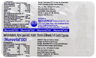 Nurovita Od Capsule 10