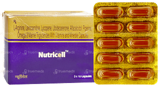 Nutricell Capsule 10