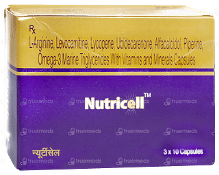 Nutricell Capsule 10