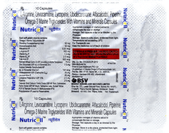 Nutricell Capsule 10