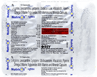 Nutricell Capsule 10