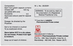 O Stat 120 Capsule 10 O Stat 120 Capsule 10