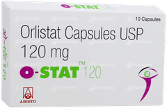 O Stat 120 Capsule 10 O Stat 120 Capsule 10