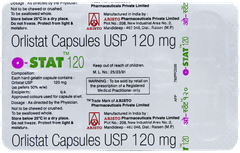 O Stat 120 Capsule 10 O Stat 120 Capsule 10
