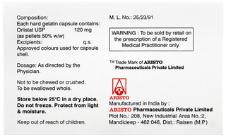 O Stat 120 Capsule 10