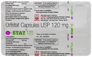 O Stat 120 Capsule 10