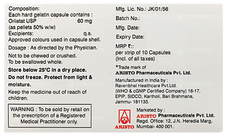 O Stat 60 Capsule 10