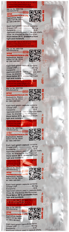 Obelit 60 Capsule 10 Obelit 60 Capsule 10