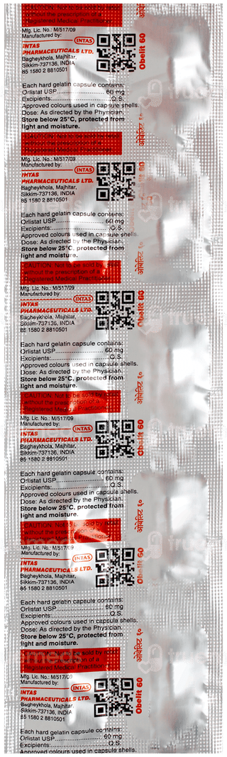 Obelit 60 Capsule 10