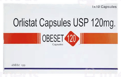 Obeset 120 Mg Capsule 10