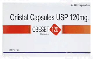Obeset 120 Mg Capsule 10