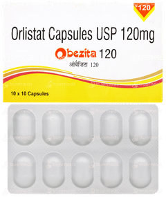 Obezita 120 Capsule 10