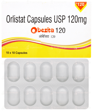 Obezita 120 Capsule 10