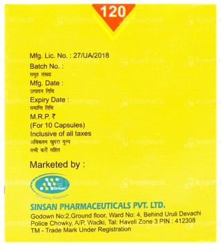 Obezita 120 Capsule 10