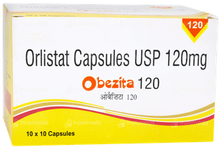 Obezita 120 Capsule 10