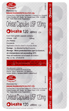 Obezita 120 Capsule 10 Obezita 120 Capsule 10