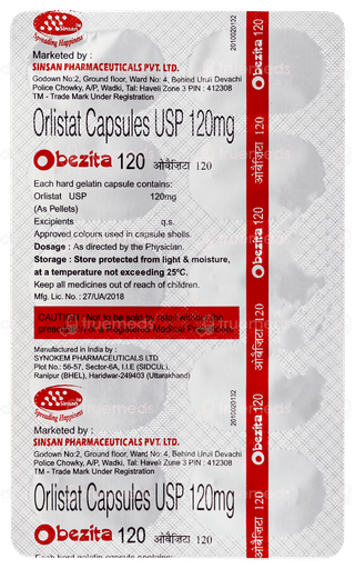 Obezita 120 Capsule 10