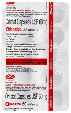Obezita 60 Capsule 10 Obezita 60 Capsule 10