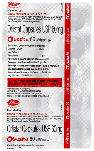 Obezita 60 Capsule 10