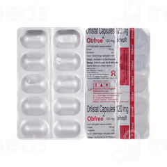 Obfree 120Mg Capsule 10