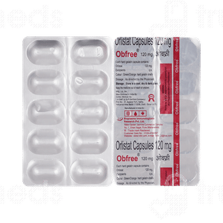 Obfree 120Mg Capsule 10