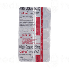 Obfree 120Mg Capsule 10 Obfree 120Mg Capsule 10