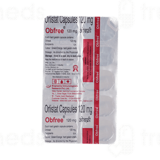 Obfree 120Mg Capsule 10