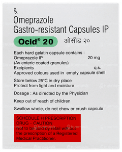 Ocid 20 Capsule 20 Ocid 20 Capsule 20