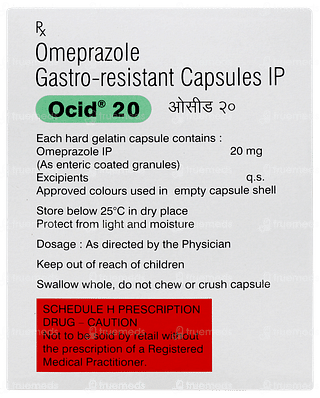 Ocid 20 Capsule 20