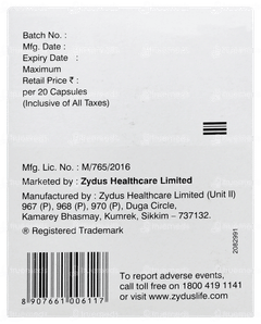 Ocid 20 Capsule 20 Ocid 20 Capsule 20