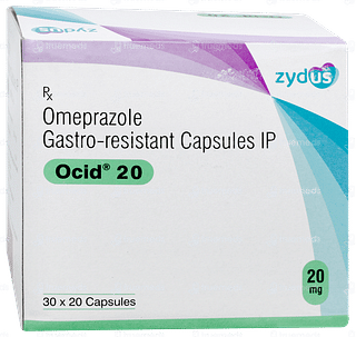 Ocid 20 Capsule 20