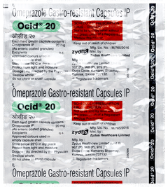 Ocid 20 Capsule 20 Ocid 20 Capsule 20