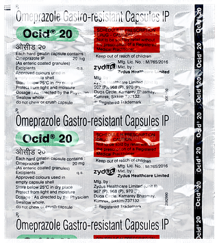 Ocid 20 Capsule 20