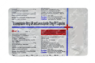 Ocid L 75/40 MG Capsule Pr 10