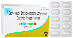 Odepraz D Capsule 10