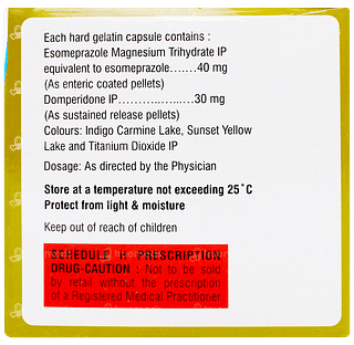 Odepraz D Capsule 10