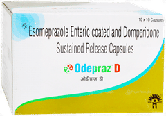 Odepraz D Capsule 10
