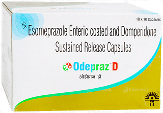 Odepraz D Capsule 10
