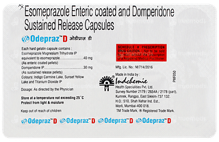 Odepraz D Capsule 10